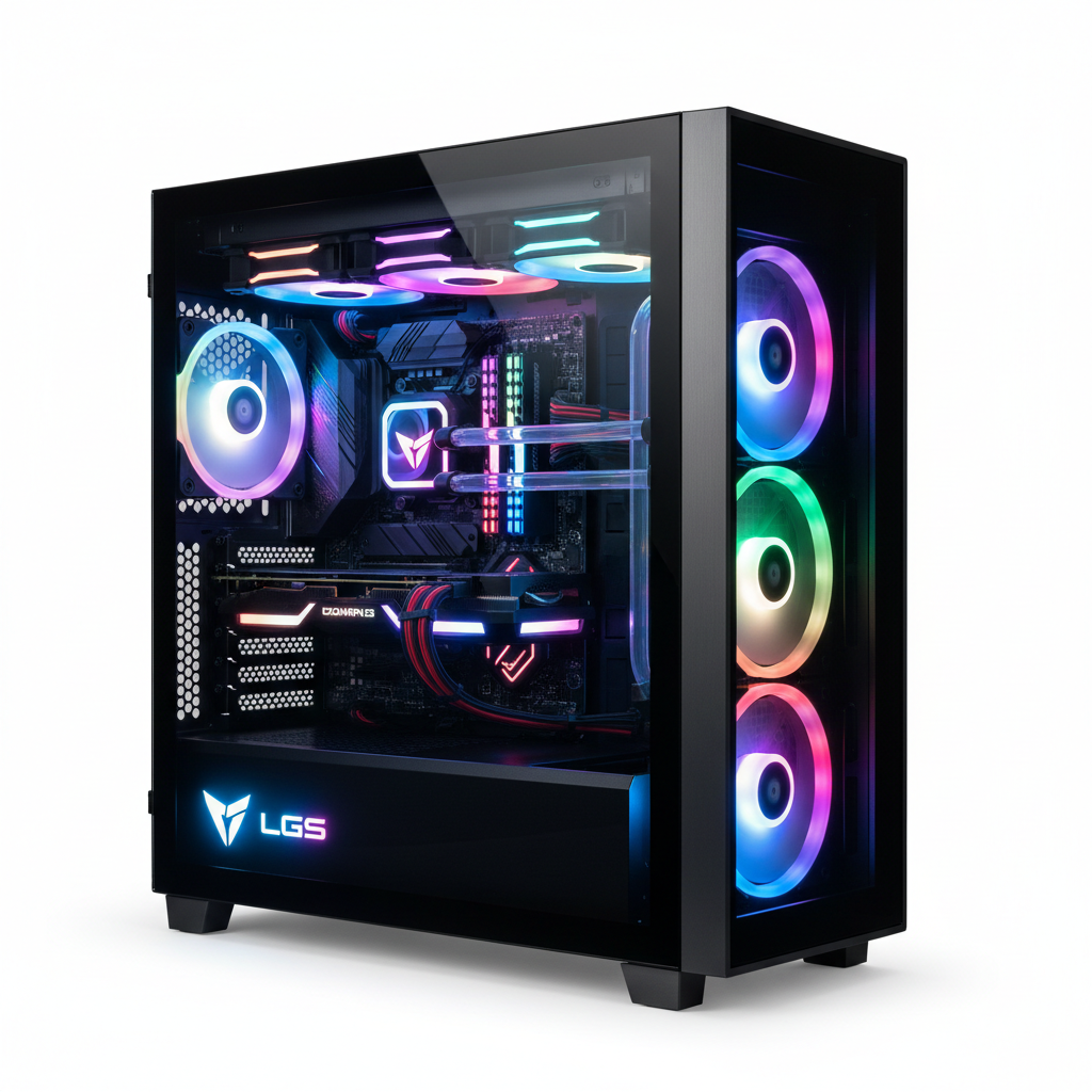Custom PC desktop repair services