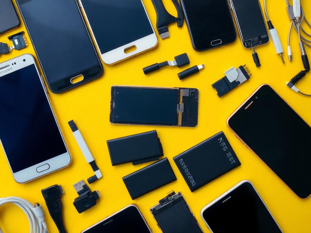 Genuine mobile parts